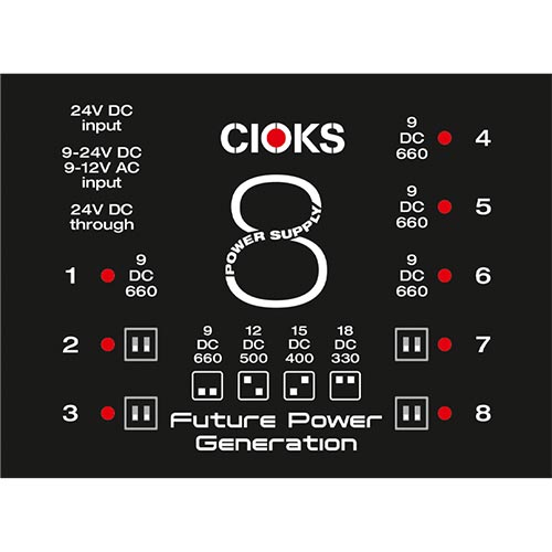 CIOKS C8 Expander