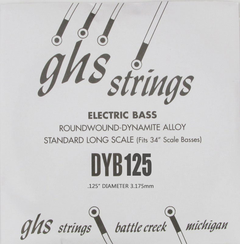 GHS Bass Boomers Singles