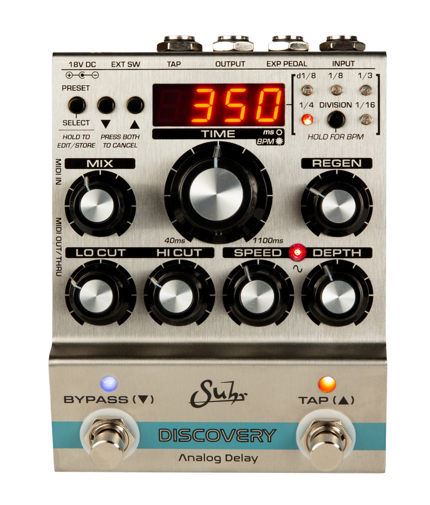 Suhr Discovery Analog Delay Pedal