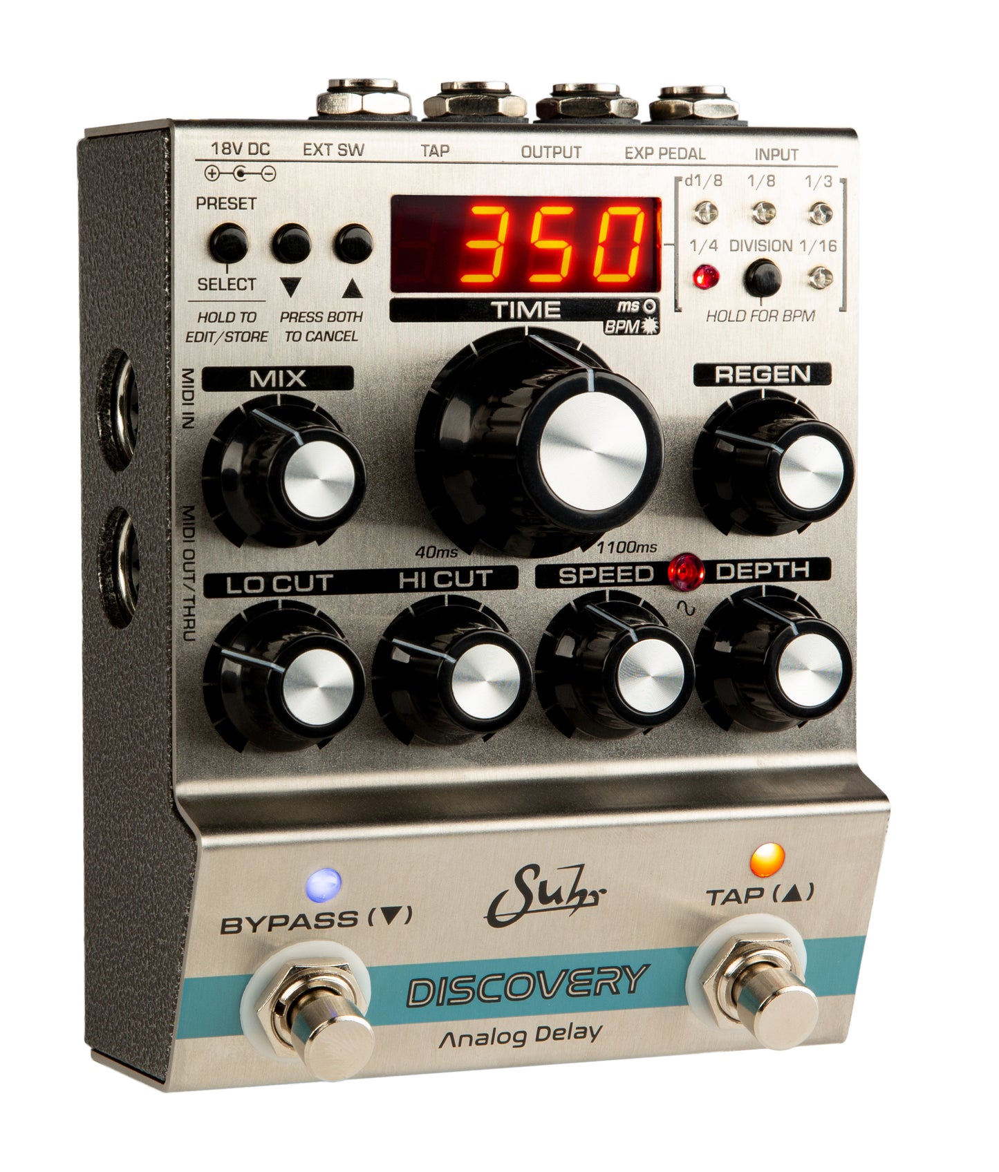 Suhr Discovery Analog Delay Pedal