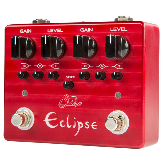 Suhr Eclipse Dual OD/Distortion Pedal
