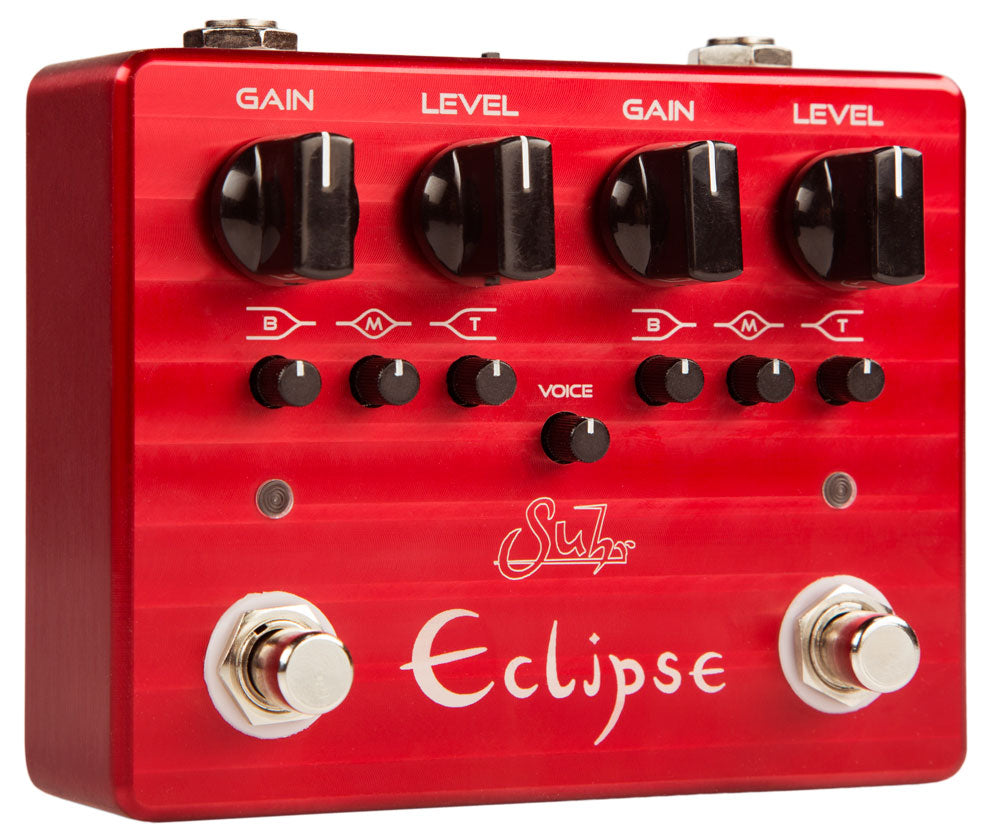 Suhr Eclipse Dual OD/Distortion Pedal