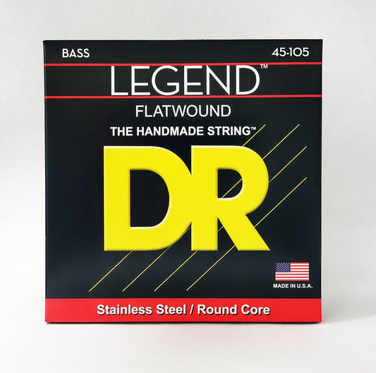DR LEGEND Bass Flats, 4-String 45-105, FL-45