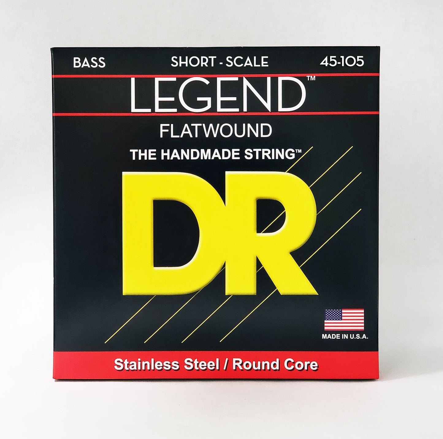 DR SFL-45 LEGEND Bass Flats, 4-String 45-105, Shortscale
