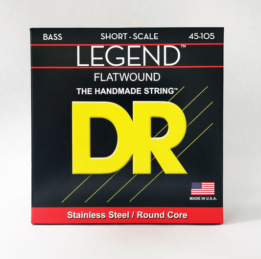 DR SFL-45 LEGEND Bass Flats, 4-String 45-105, Shortscale