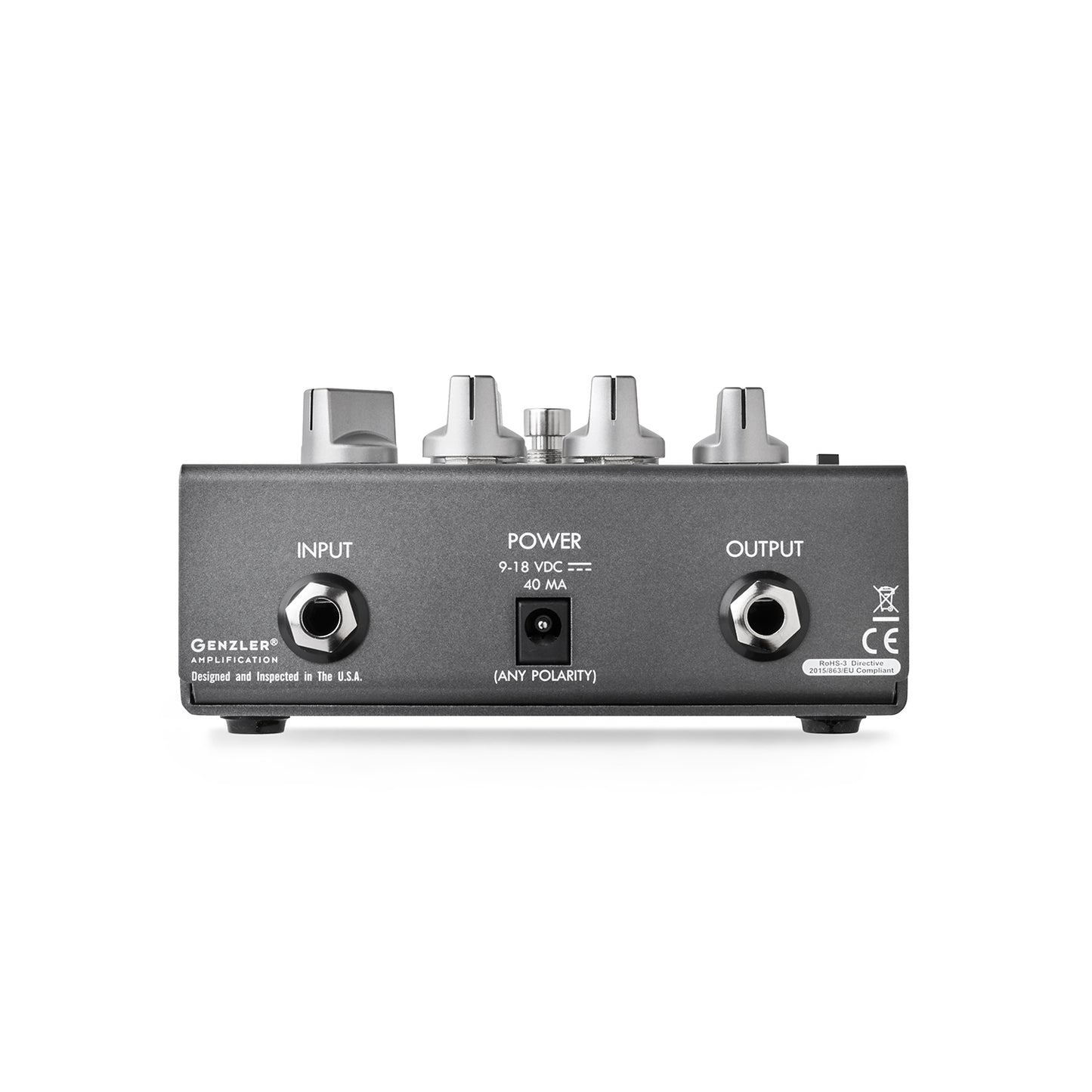 Genzler 4 On The Floor Overdive Pedal