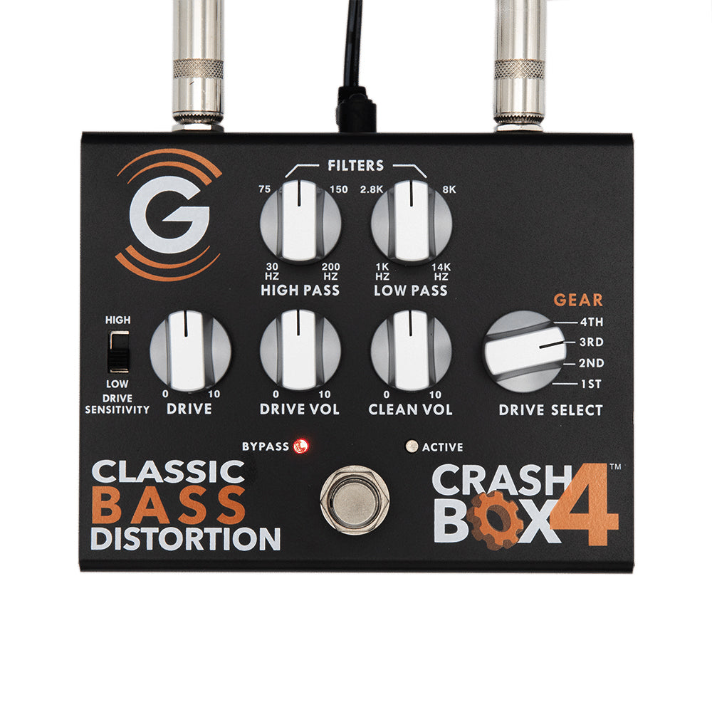 Genzler CRASH BOX 4 Pedal