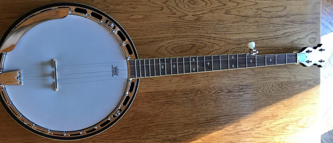Banjo (Gretsch Roots) Broadkaster Special 5 String Banjo
