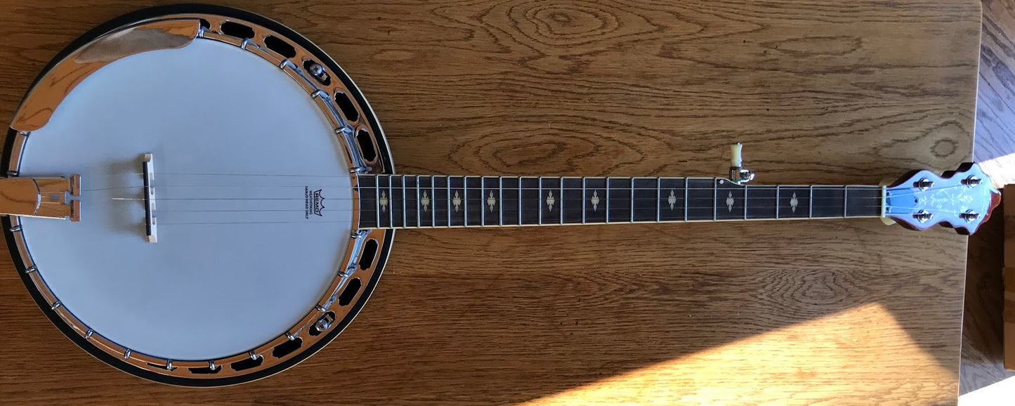 Banjo (Gretsch Roots) Broadkaster Deluxe 5 String Banjo