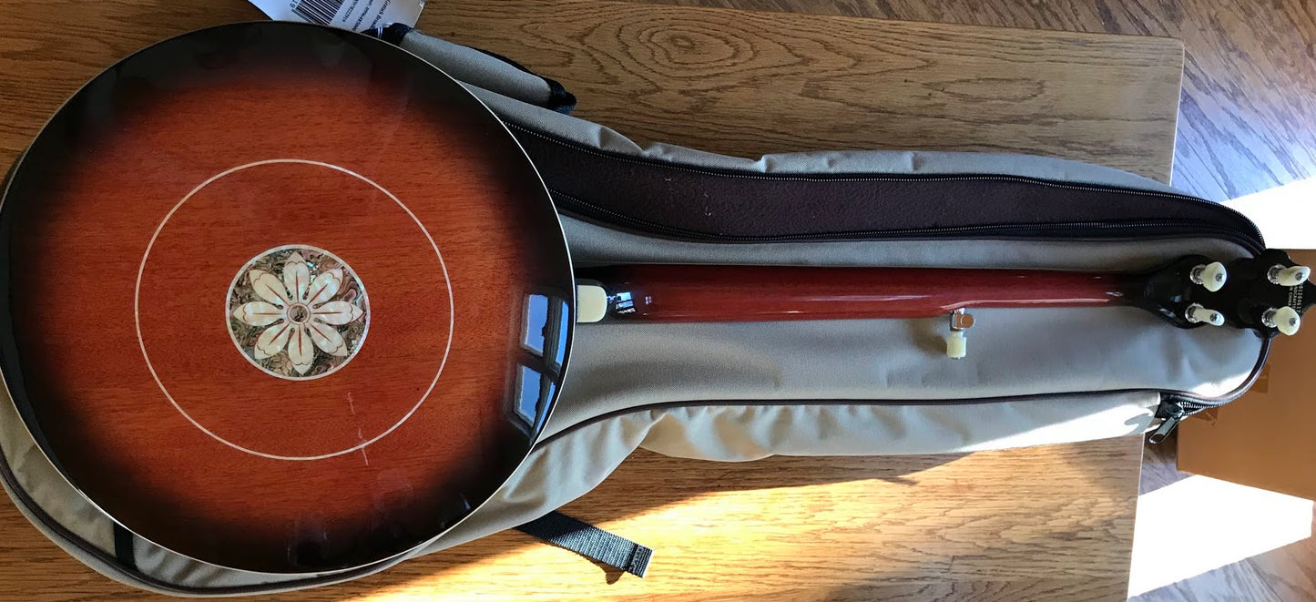 Banjo (Gretsch Roots) Broadkaster Deluxe 5 String Banjo