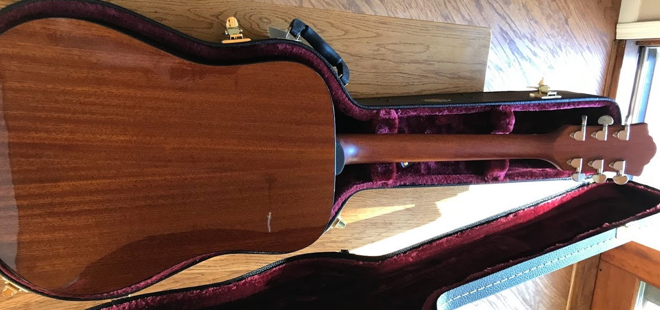 Acoustic Guitar (Guild AD) D-125 Natural w/ Case
