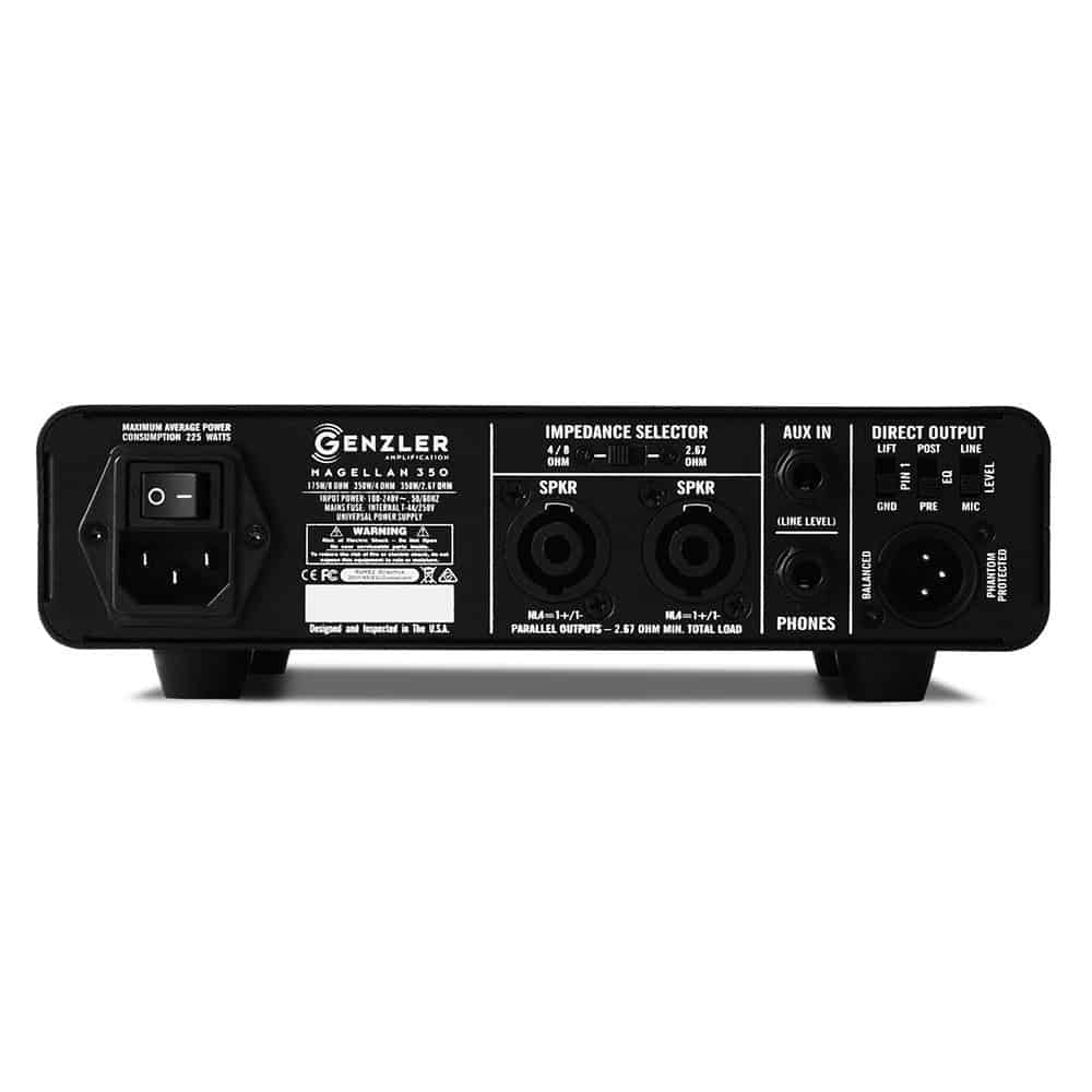 Genzler MG-350 Magellan Bass Amplifier