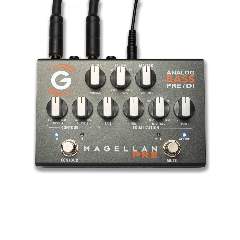 Genzler Magellan Bass Preamp/DI