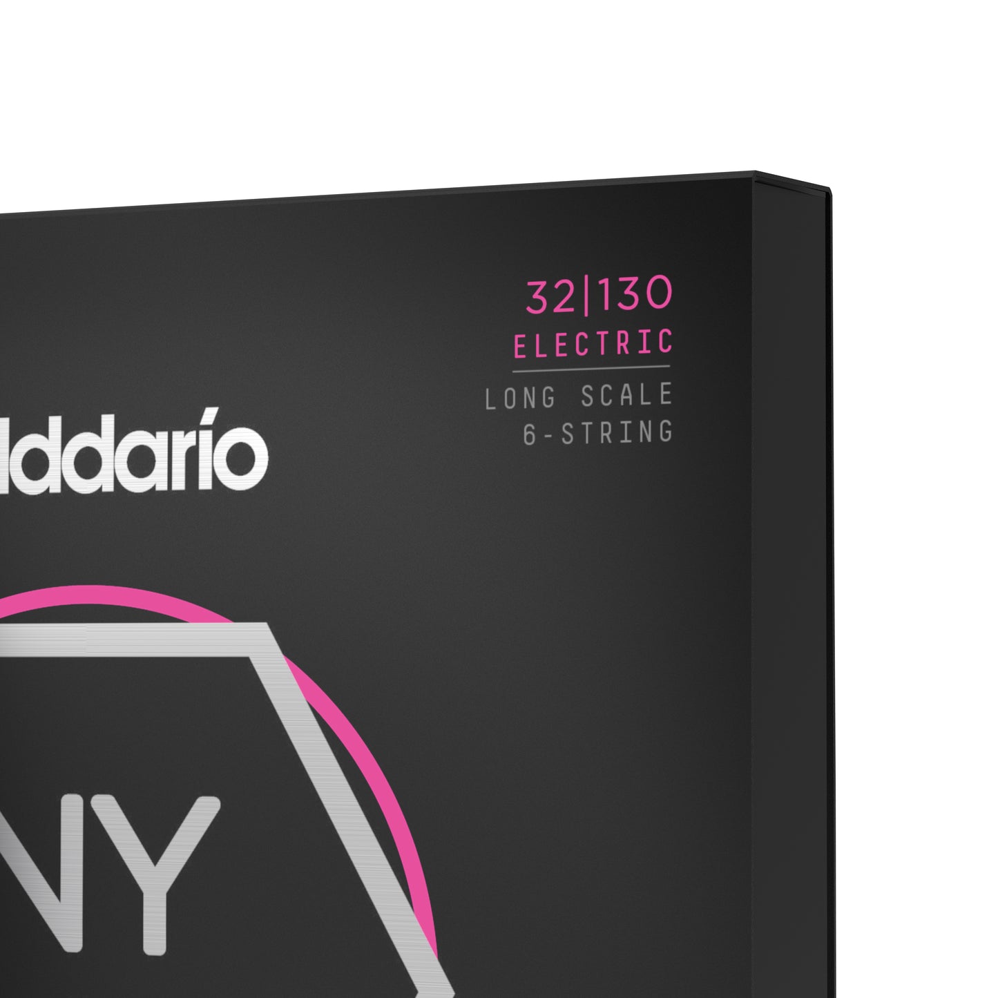D'Addario NYXL32130 Nickel Wound Bass Guitar Strings, Regular Light 6-String, 32-130, Long Scale