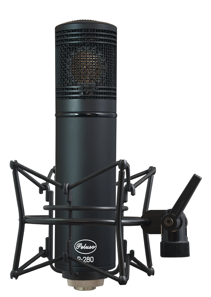 Peluso P-280 Large Diaphragm Condenser Tube Microphone
