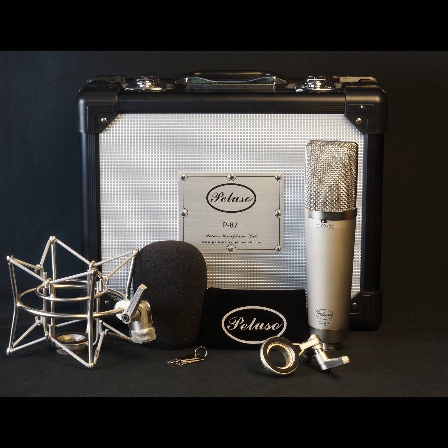Peluso P-87 Solid State Microphone System (Open Box/B-Stock)