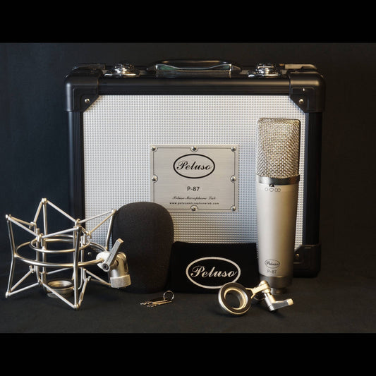 Peluso P-87 Solid State Microphone System (Open Box/B-Stock)