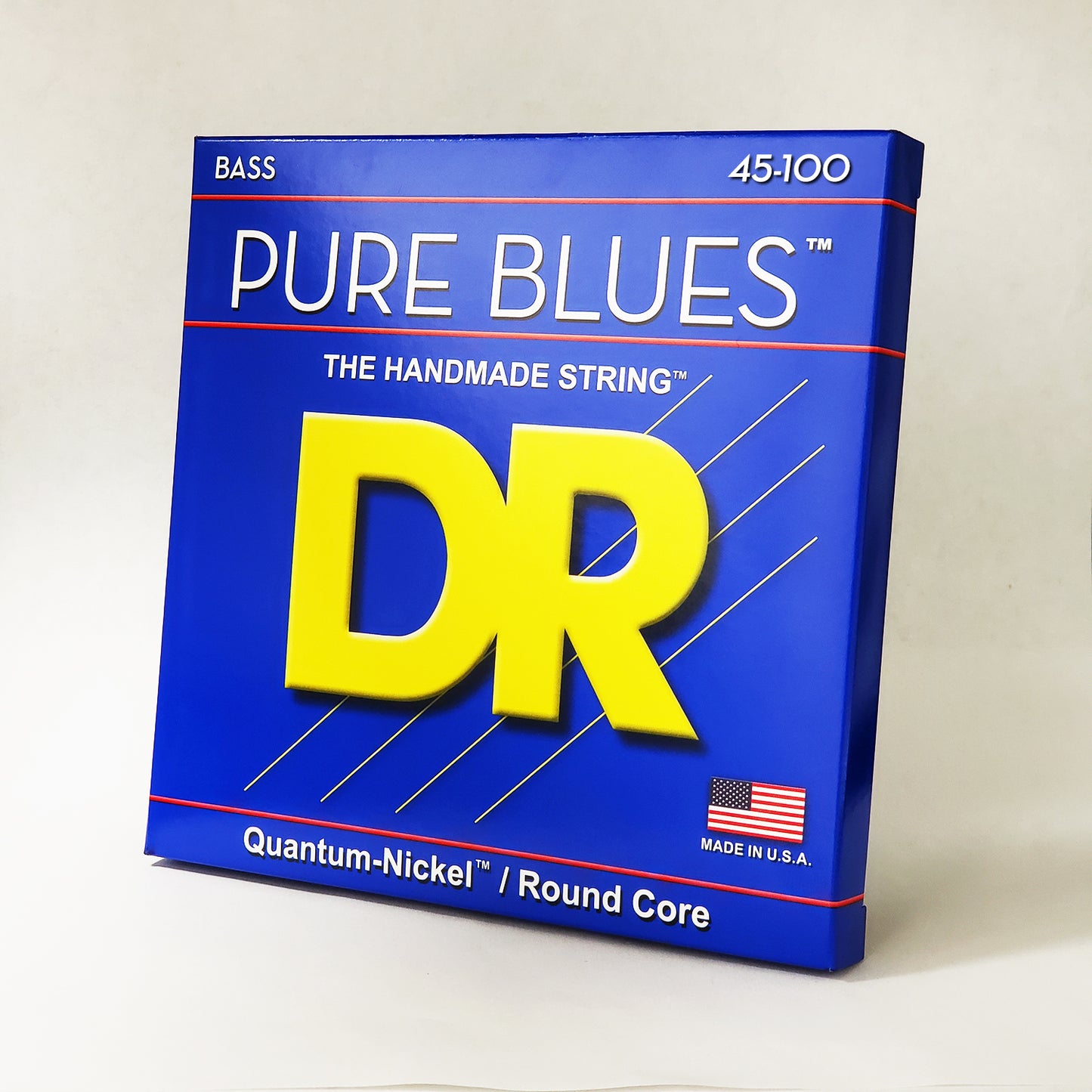 DR Pure Blues Bass Strings, 4-String 45-100, PB-45/100