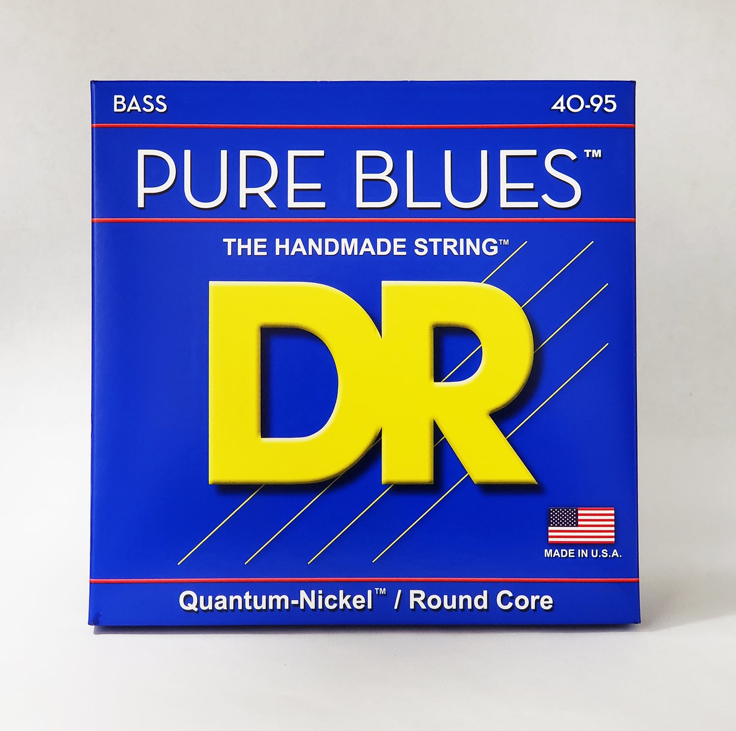DR Pure Blues Bass Strings, 4-String 40-95, PBVW-40
