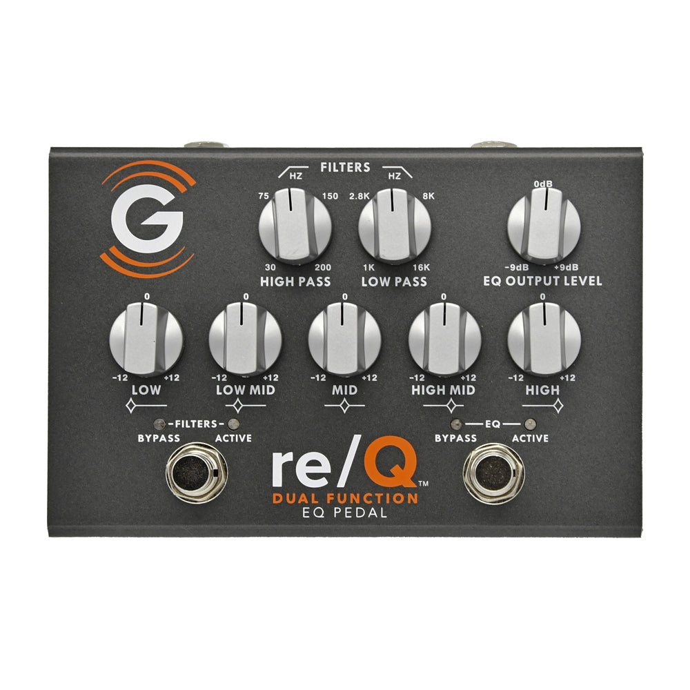 high pass filter pedal Genzler re/Q Dual Function EQ Bass Pedal