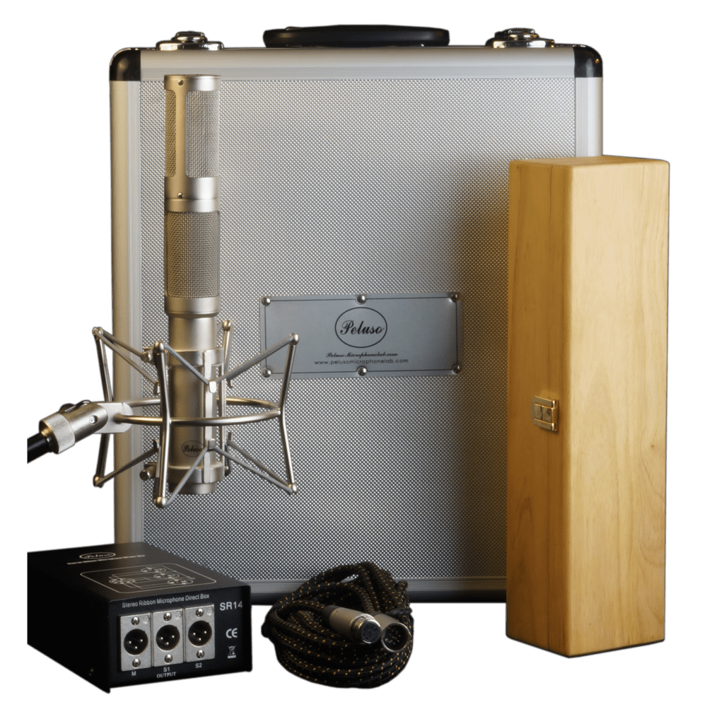 Peluso SR-14 Stereo Ribbon Microphone