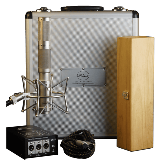 Peluso SR-14 Stereo Ribbon Microphone