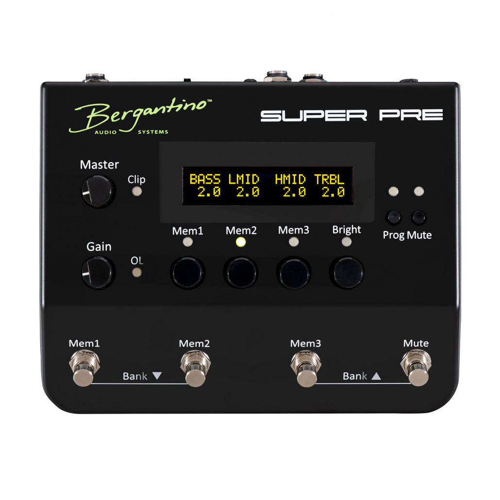 Bergantino Super Pre Pedal