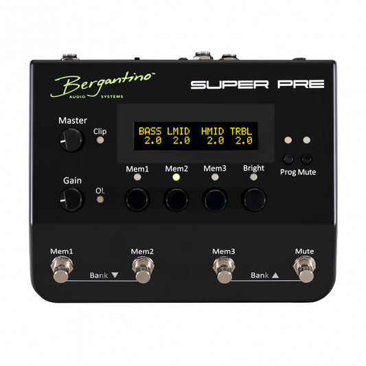 Bergantino Super Pre Pedal