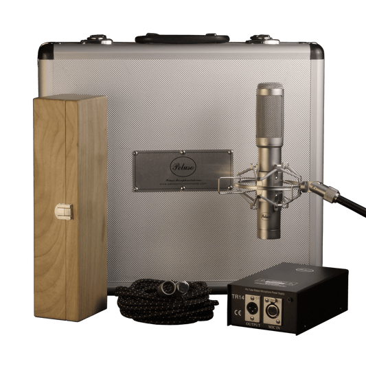 Peluso TR-14 Tube Ribbon Microphone