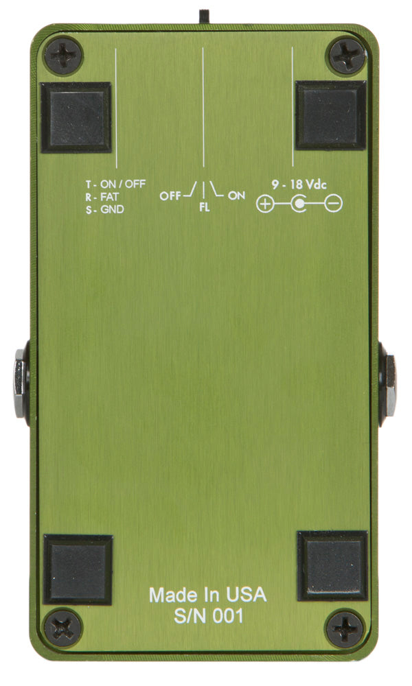 Suhr Rufus Fuzz Pedal