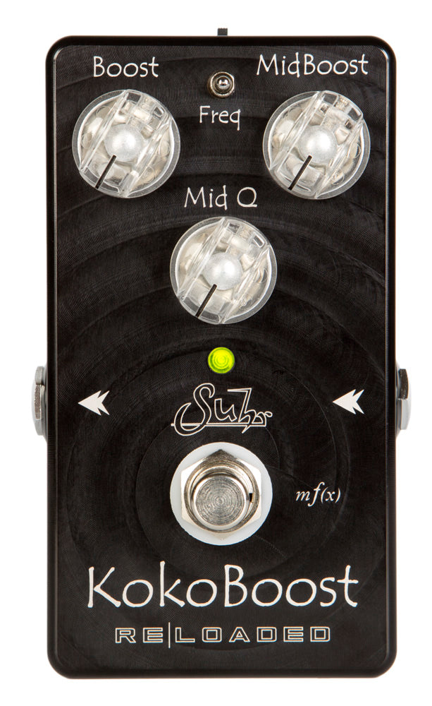 Suhr Koko Boost Reloaded Pedal – RocketMusic