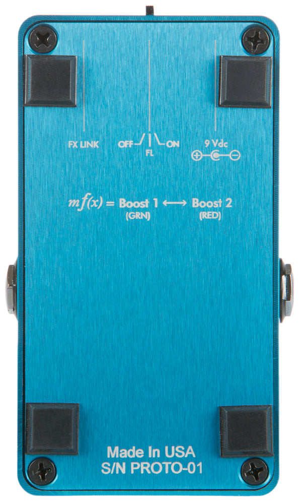 Suhr Dual Boost Pedal
