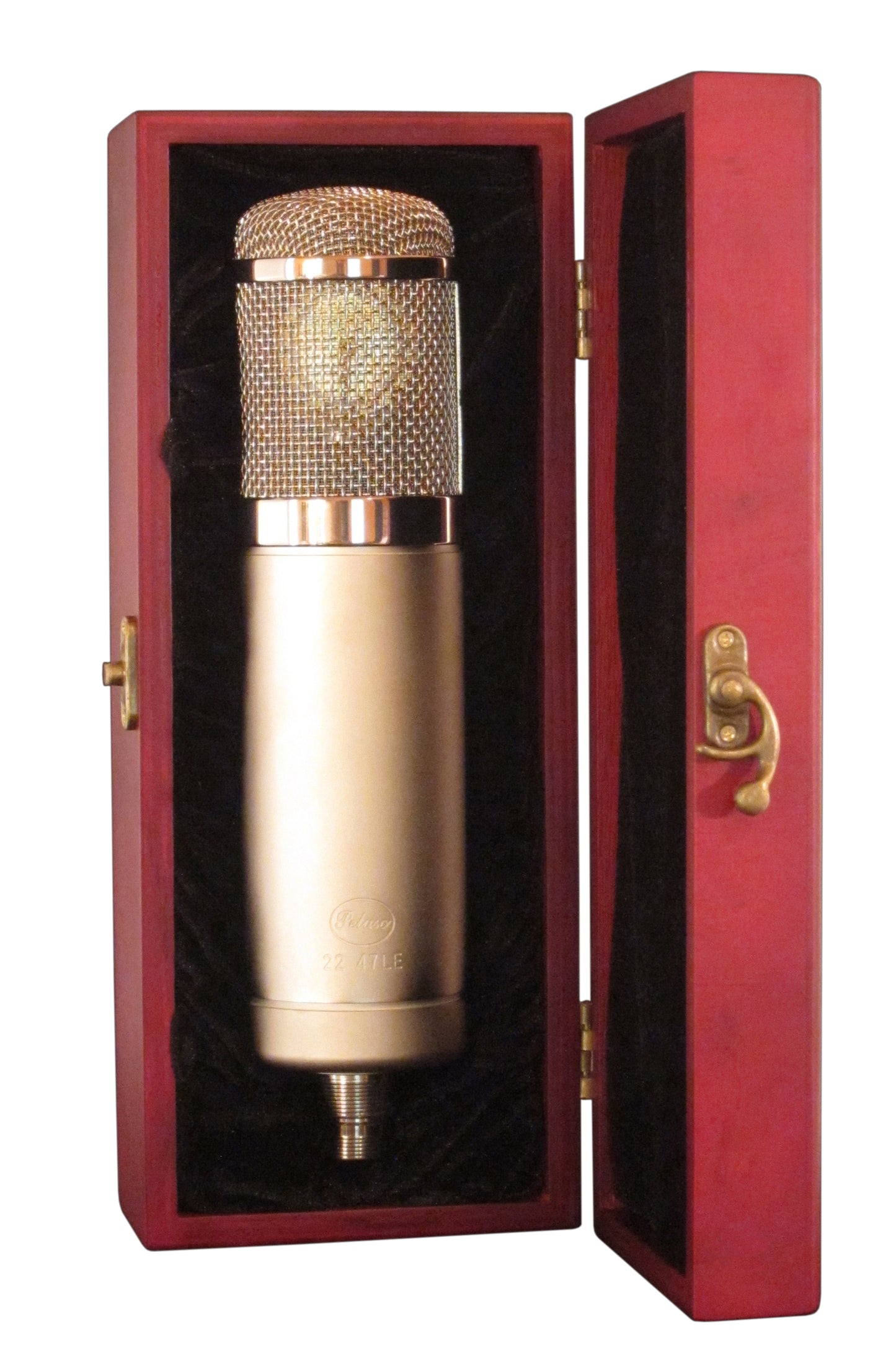 Peluso 22 47 LE Large Diaphragm Condenser Tube Microphone