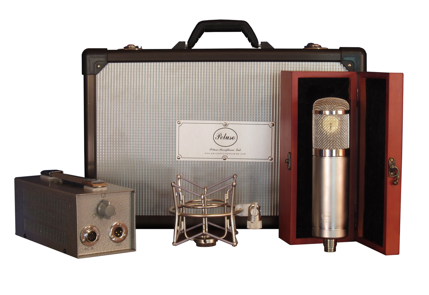 Peluso 22 47 SE Large Diaphragm Condenser Tube Microphone