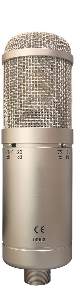 Peluso P-47 SS Large Diaphragm Condenser Solid State Microphone