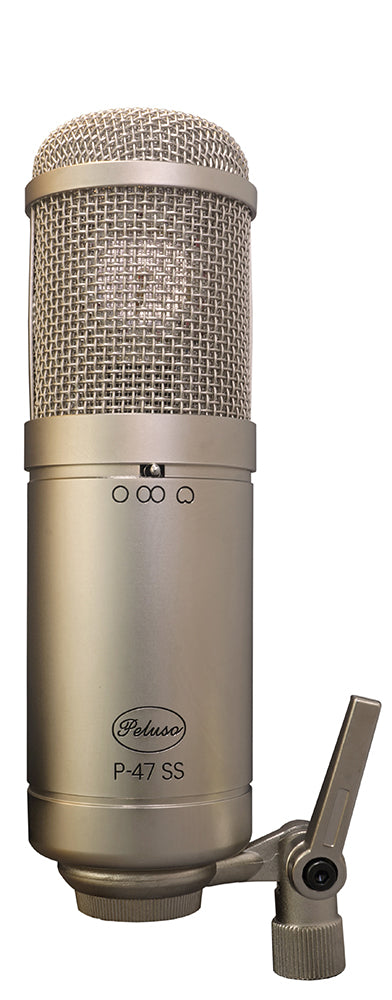 Peluso P-47 SS Large Diaphragm Condenser Solid State Microphone