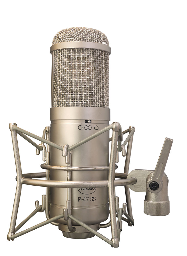 Peluso P-47 SS Large Diaphragm Condenser Solid State Microphone
