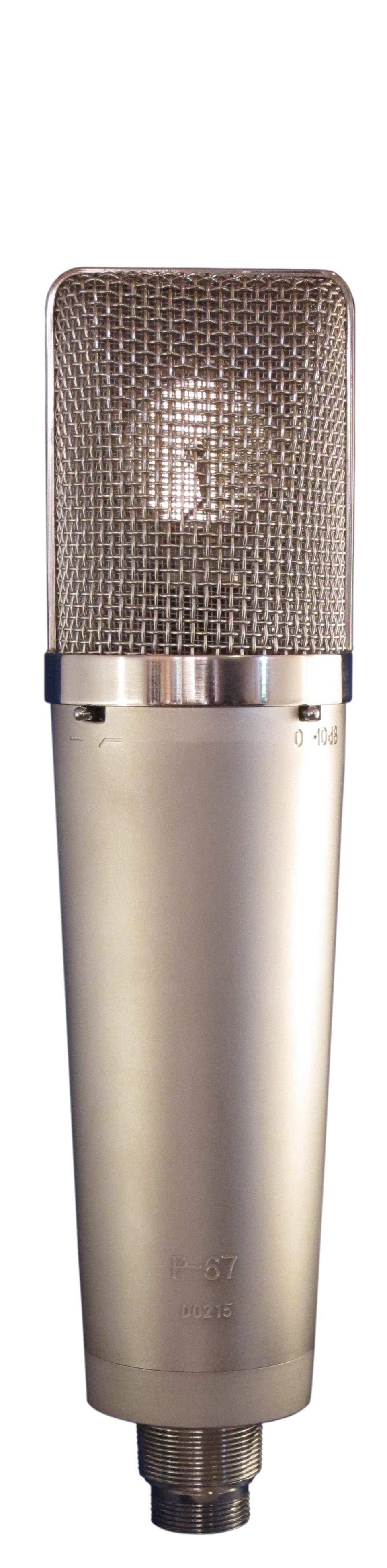 Peluso P-67 Large Diaphragm Condenser Tube Microphone