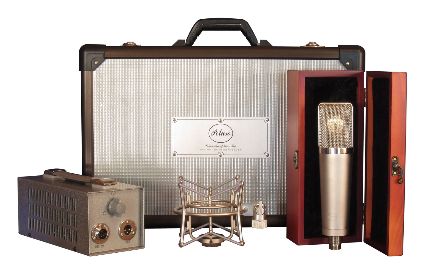 Peluso P-67 Large Diaphragm Condenser Tube Microphone