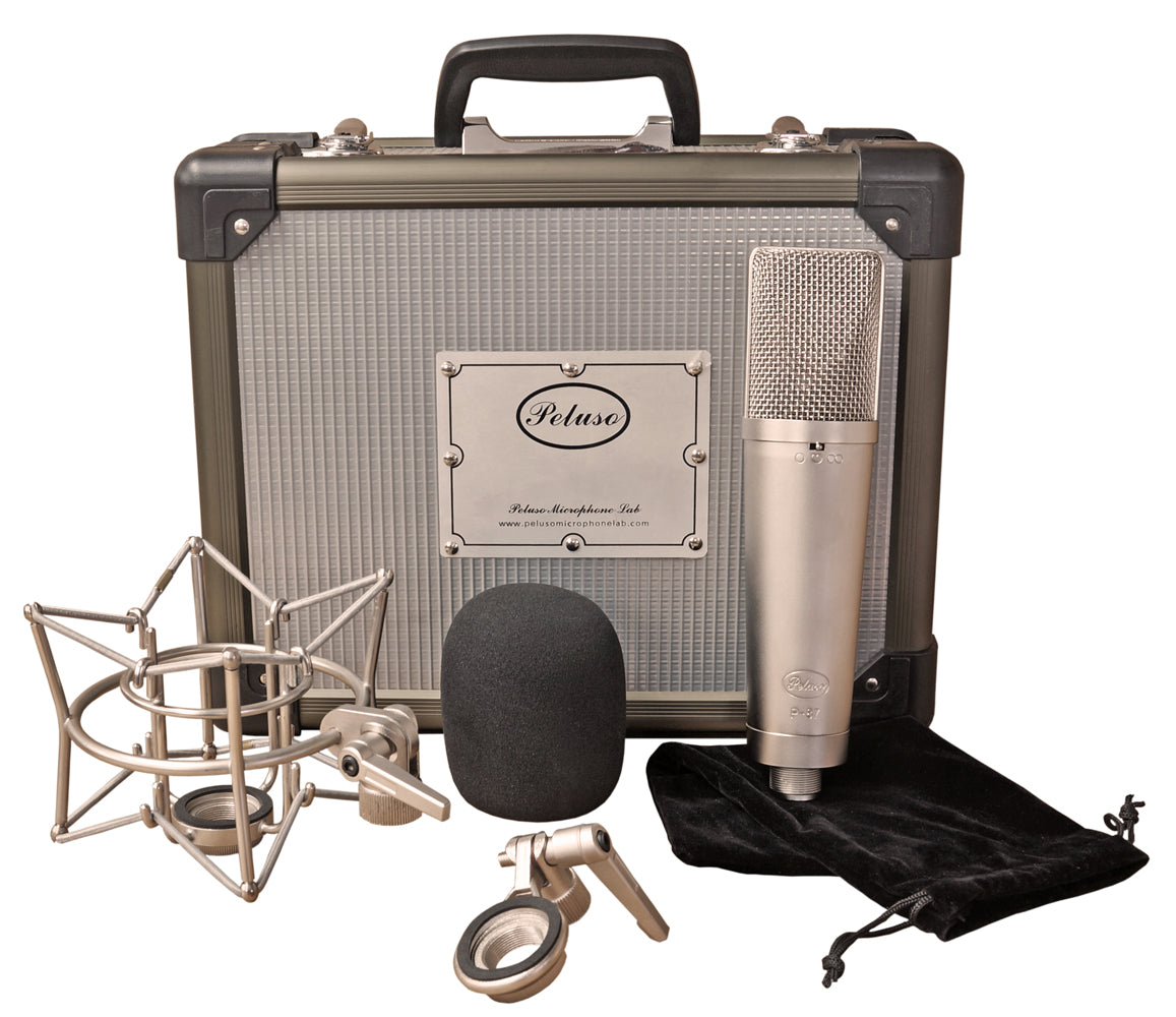 Peluso P-87 Solid State Microphone System