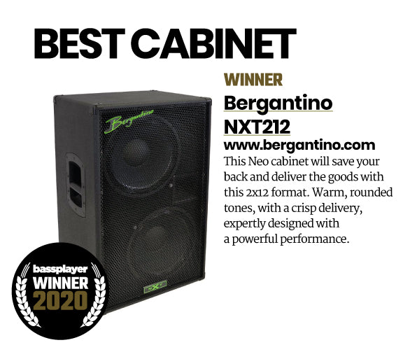 Bergantino NXT212 Speaker Cabinet