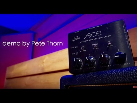 Suhr A.C.E アナログCab Sim Suhr A.C.E. Analog Cab Emulator – RocketMusic