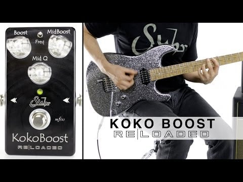 Suhr Koko Boost Reloaded Pedal – RocketMusic