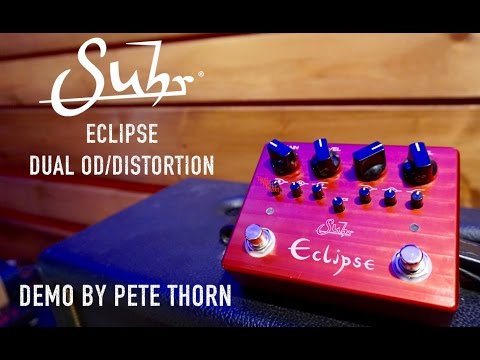 Suhr Eclipse Dual OD/Distortion Pedal – RocketMusic