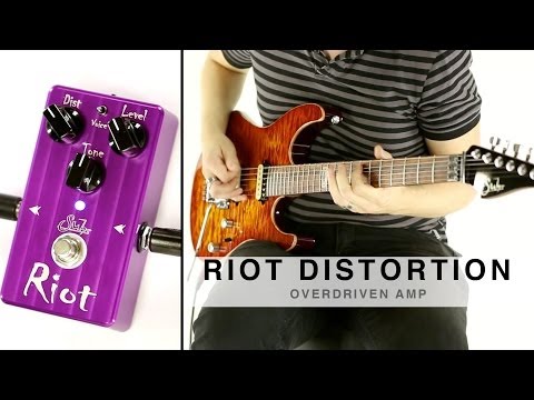 Suhr Riot Distortion Pedal – RocketMusic