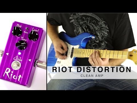 Suhr Riot Distortion Pedal – RocketMusic