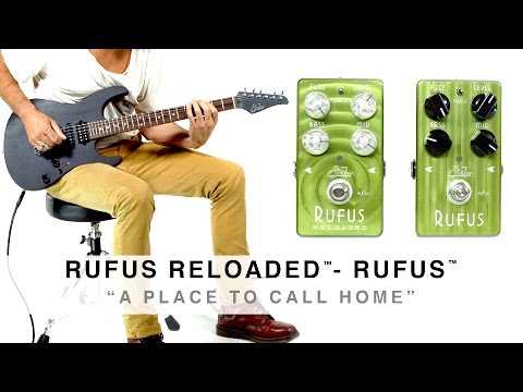 Suhr Rufus Reloaded Fuzz Pedal – RocketMusic