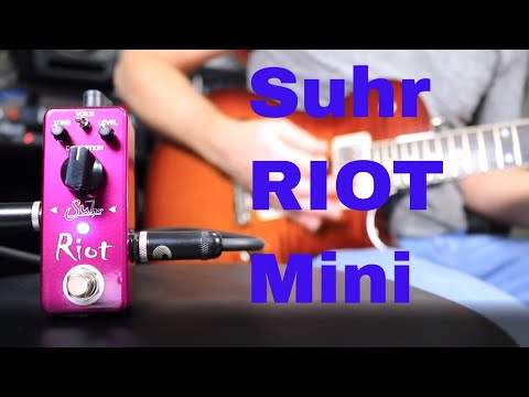 Suhr Riot Mini Distortion Pedal – RocketMusic