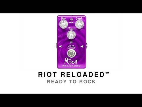 Suhr Riot Reloaded Distortion Pedal