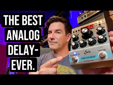 best delay pedal Suhr Discovery Analog Delay Pedal – RocketMusic